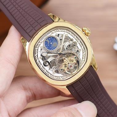 PATEK PHILIPPE   2024新款時尚休閒手錶  尺寸：41MM