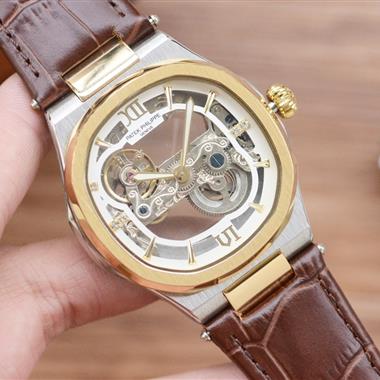 PATEK PHILIPPE   2024新款時尚休閒手錶  尺寸：41MM