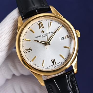 Vacheron Constantin  2024新款時尚休閒手錶  尺寸：40MM