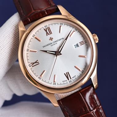 Vacheron Constantin  2024新款時尚休閒手錶  尺寸：40MM