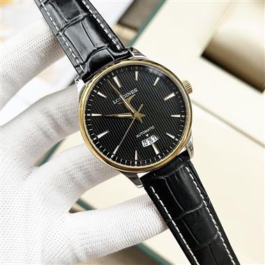 LONGINES   2024新款時尚休閒手錶  尺寸：42MM