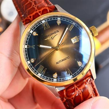 LONGINES   2024新款時尚休閒手錶  尺寸：40MM