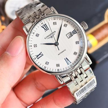 LONGINES   2024新款時尚休閒手錶  尺寸：40MM