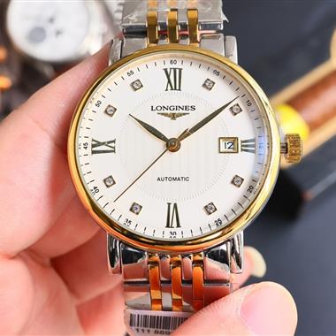 LONGINES   2024新款時尚休閒手錶  尺寸：40MM