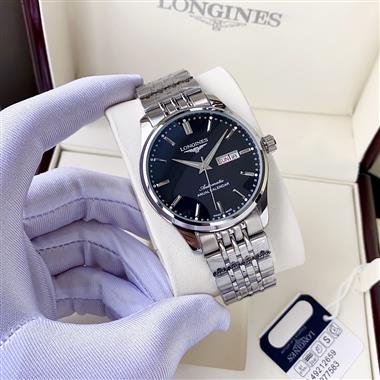 LONGINES   2024新款時尚休閒手錶  尺寸：40MM