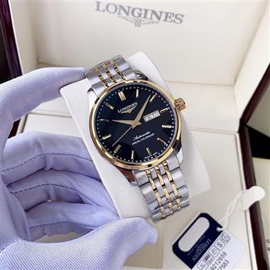 LONGINES   2024新款時尚休閒手錶  尺寸：40MM