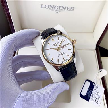 LONGINES   2024新款時尚休閒手錶  尺寸：40MM