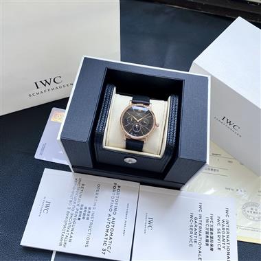 IWC   2024新款時尚休閒手錶  尺寸：40MM