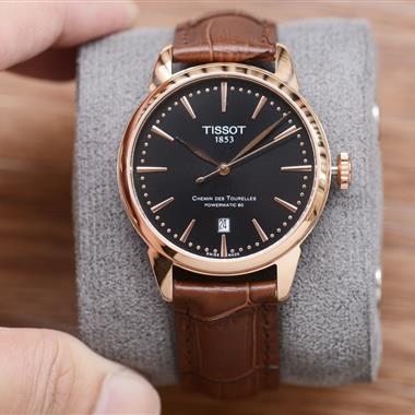 Tissot    2024新款時尚休閒手錶  尺寸：41MM