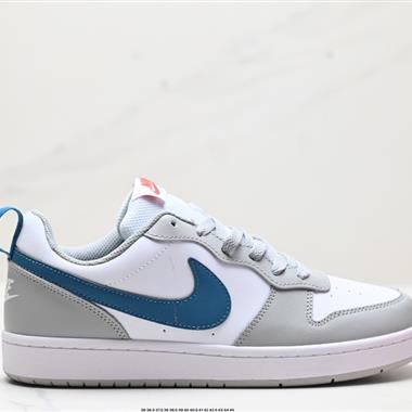 NIKE COURT BOROUGH LOW 2低幫百搭透氣休閑運動板鞋