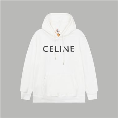 CELINE   2024秋冬新款衛衣帽T  歐規尺寸偏大