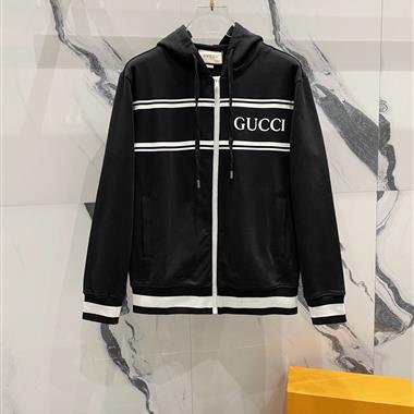 GUCCI   2024秋冬新款風衣夾克外套  尺寸偏大