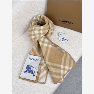 BURBERRY   2024秋冬新款時尚圍巾 尺寸：180-30