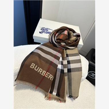 BURBERRY   2024秋冬新款時尚圍巾  