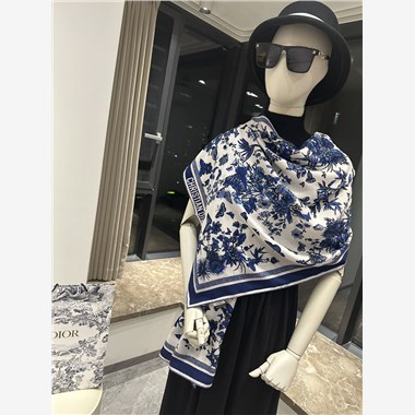 DIOR   2024秋冬新款時尚圍巾  尺寸：200-60