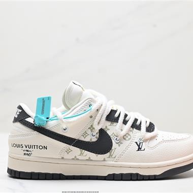 NIKE DUNK LOW RETRO 扣籃系列 解構抽繩復古低幫休閑運動滑板板鞋