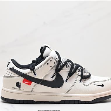 NIKE DUNK LOW RETRO 扣籃系列 解構抽繩復古低幫休閑運動滑板板鞋