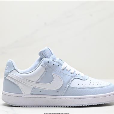 NIKE COURT VISION LO 低幫百搭 透氣休閑運動板鞋 