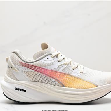 PUMA Deviate NTRO 3 舒適防滑耐磨 低幫 休閑跑步鞋 