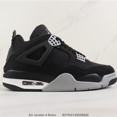 Nike Air Jordan 4 Retro 4代氣墊緩震籃球鞋