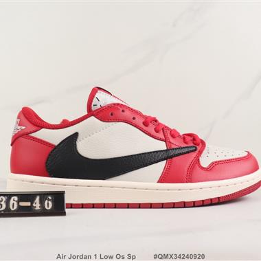 Nike Air Jordan 1 Low Os Sp 聯名款 喬丹1代低幫板鞋 