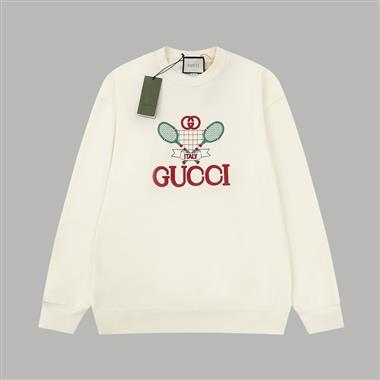 GUCCI   2024秋冬新款衛衣帽T 歐規尺寸偏大