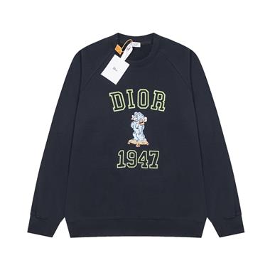 DIOR   2024秋冬新款衛衣帽T 歐規尺寸偏大