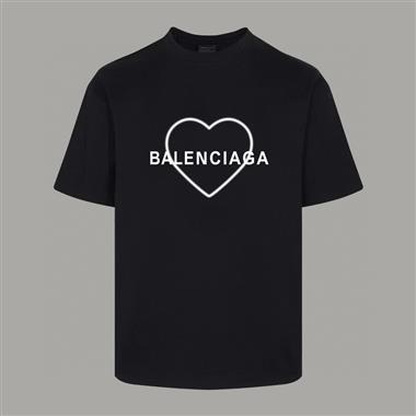 Balenciaga  2024夏季新款短袖T恤 男女同款