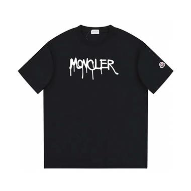 MONCLER   2024夏季新款短袖T恤