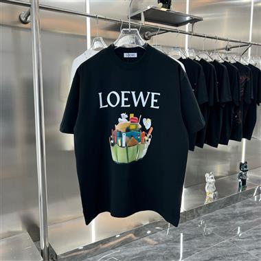 LOEWE   2024夏季新款短袖T恤