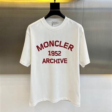 MONCLER   2024夏季新款短袖T恤