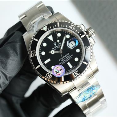 ROLEX    2024新款時尚休閒手錶 尺寸：41MM