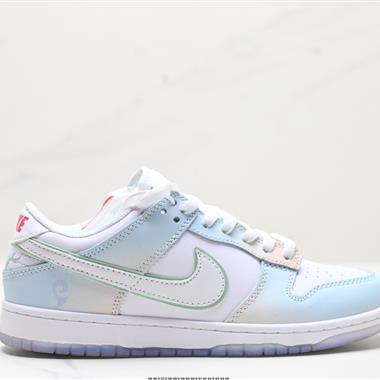 NIKE DUNK LOW 扣籃系列 解構抽繩復古低幫休閑運動滑板板鞋