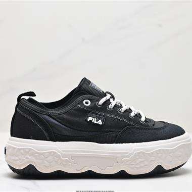 FILA  ROCK  舒適百搭耐磨減震低幫帆布鞋