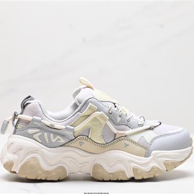 FILA  FLUID 5 貓爪5.0 防滑耐磨低幫老爹鞋