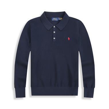 Ralph Lauren  2024秋冬新款長袖POLO衫