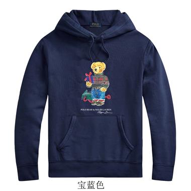 Ralph Lauren   2024秋冬新款衛衣帽T