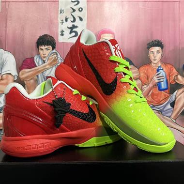 Nike Zoom Kobe 6 輕便減震籃球鞋