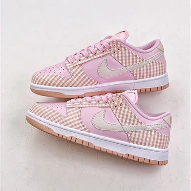 Nike Dunk Low WMNS “Pink Gingham”