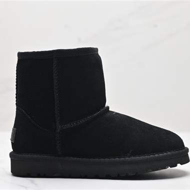 UGG Classic Short II 保暖 羊毛皮加絨雪地靴