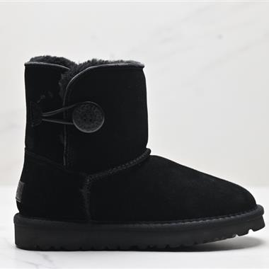 UGG Bailey Button II Boot 羊皮 保暖防滑短中筒雪地靴