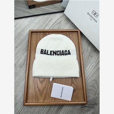 Balenciaga  2024秋冬新款時尚毛線帽子