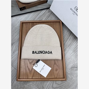 Balenciaga  2024秋冬新款時尚毛線帽子