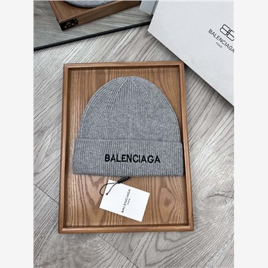 Balenciaga  2024秋冬新款時尚毛線帽子