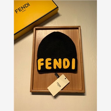 FENDI   2024秋冬新款時尚毛線帽子