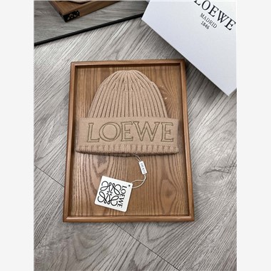 LOEWE  2024秋冬新款時尚毛線帽子