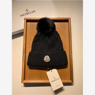 MONCLER   2024秋冬新款時尚毛線帽子