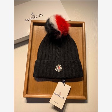 MONCLER   2024秋冬新款時尚毛線帽子