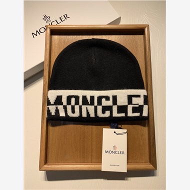 MONCLER   2024秋冬新款時尚毛線帽子