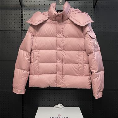 MONCLER  2024秋冬新款女生羽絨服外套